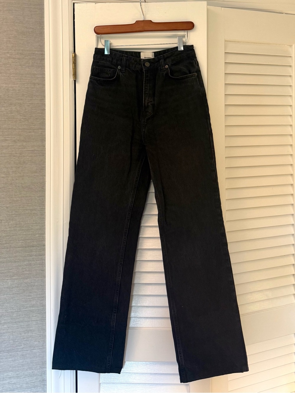 Reformation Wilder High Rise Wide Leg Jeans - Picture 3 of 6